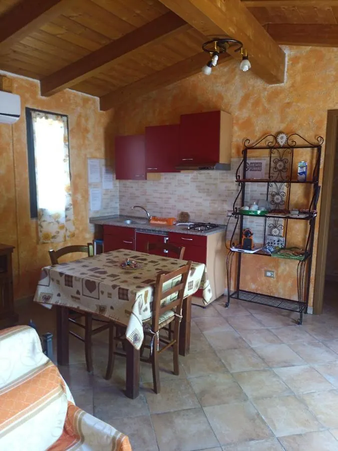 Séjour à la campagne Appartamento Il Salice Casa Minnina