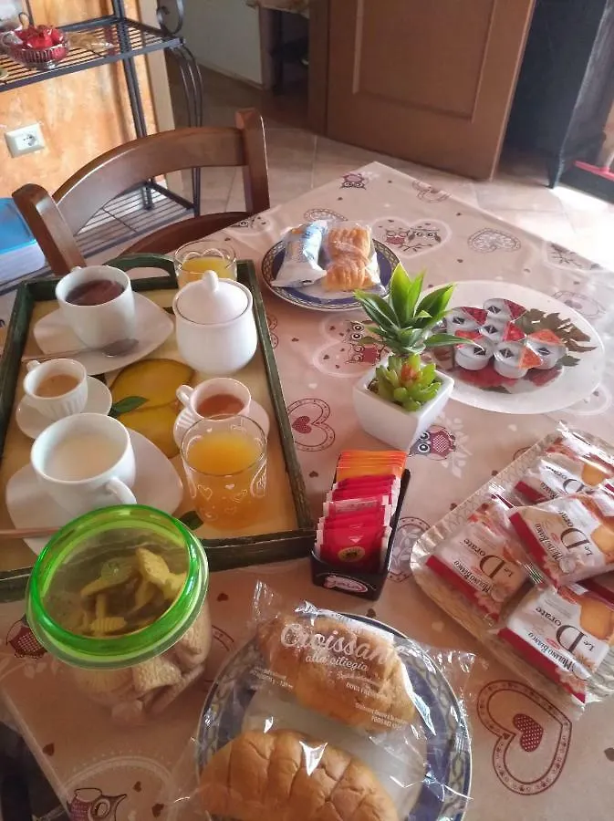 Séjour à la campagne Appartamento Il Salice Casa Minnina